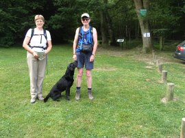 Sara, Anne and Zuka